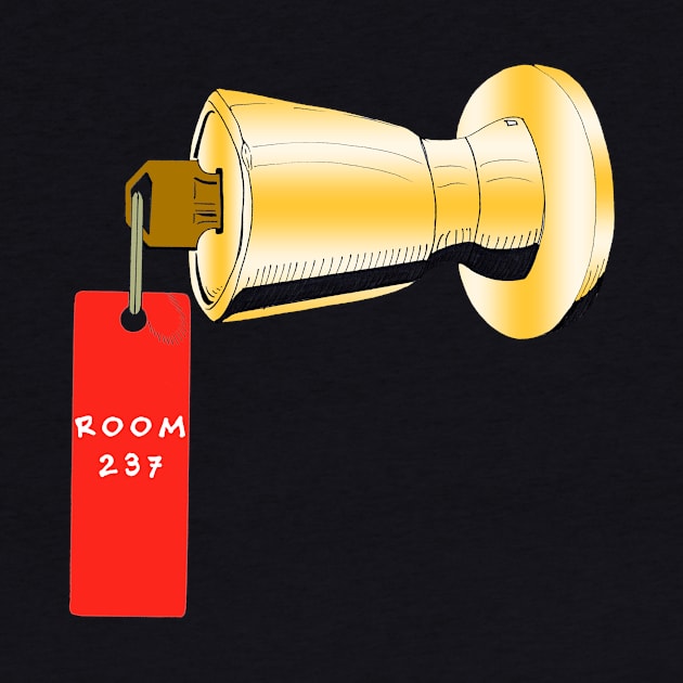 Room 237 by TEEVEETEES